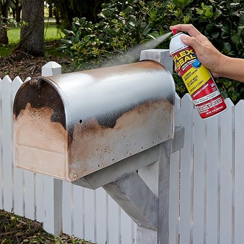 Miniatura 8 de Flex Seal Colors paquete de 2 sellante de goma líquida de 14 onzas como se ve en televisión en lata