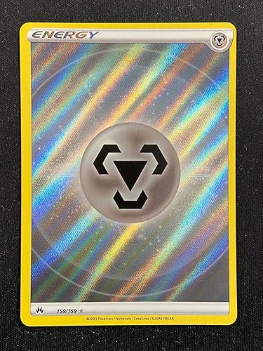 Pokemon - Metal Energy 159159 - Crown Zenith - Tarjeta Ultra Rara - Texturizada