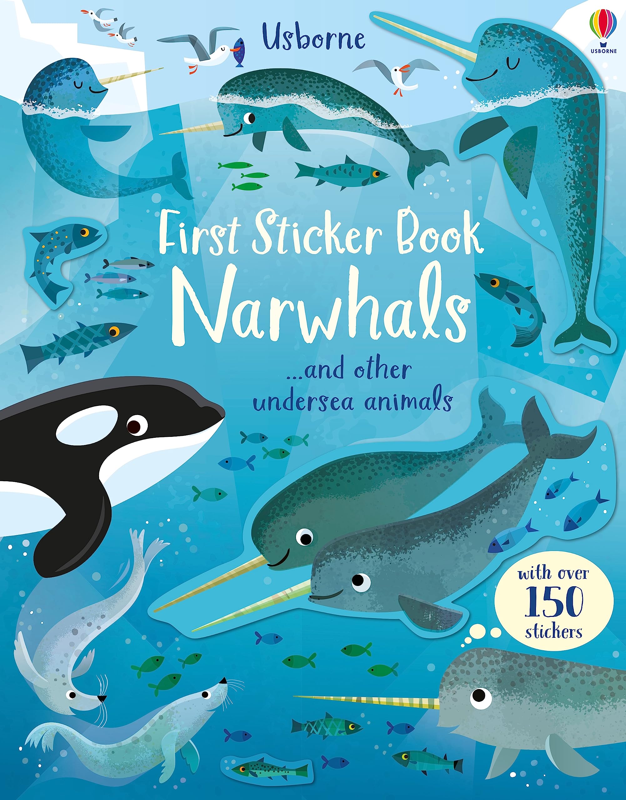 First Sticker Book Narwhals (First Sticker Books)
