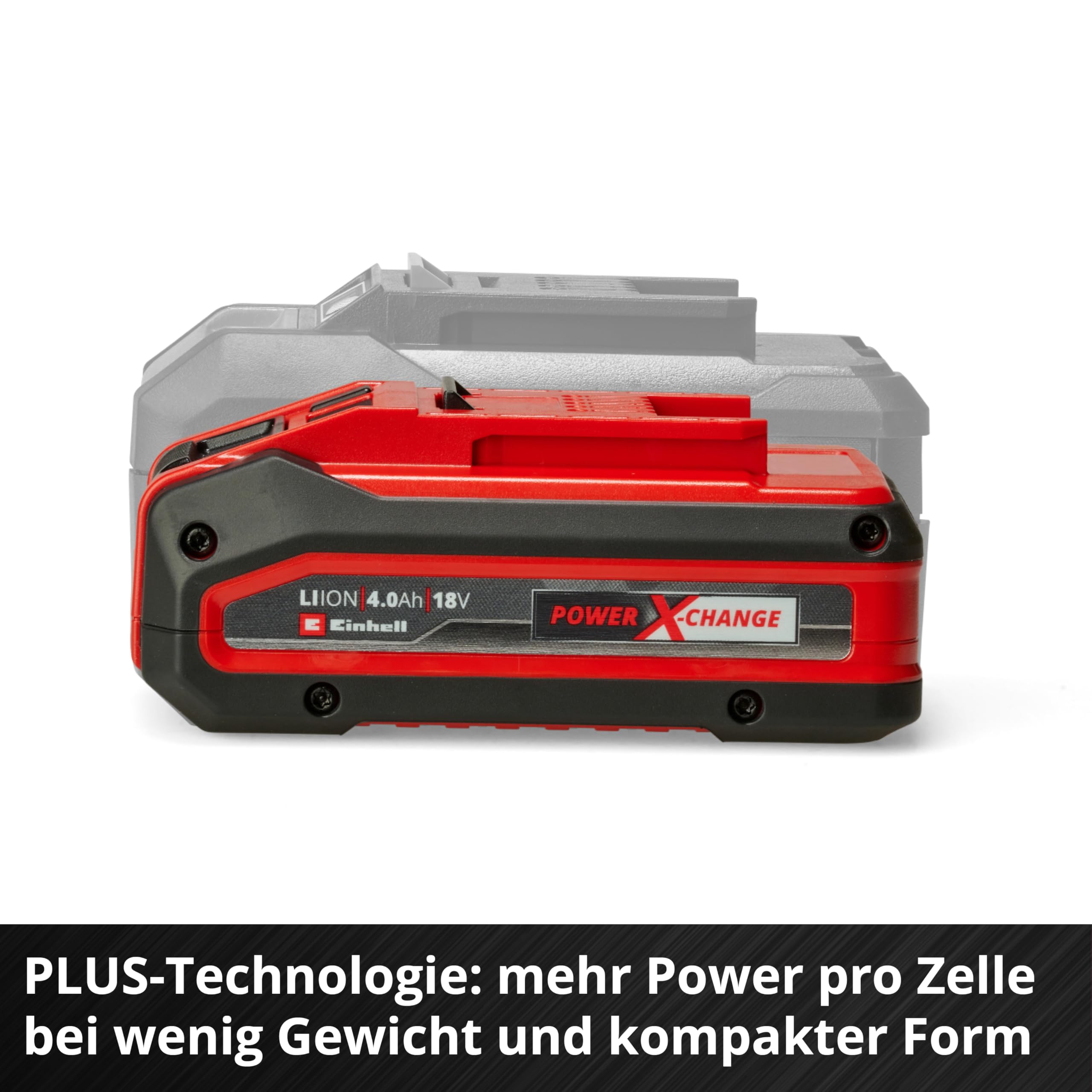 Original Einhell Power X-Change Starter Kit 18 V 4 Ah Plus Akku 3 A Ladegerät