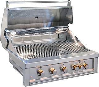 review SUNSTONE RUBY5B-IR-LP 5 Burner Pro-Sear with IR Propane, 42