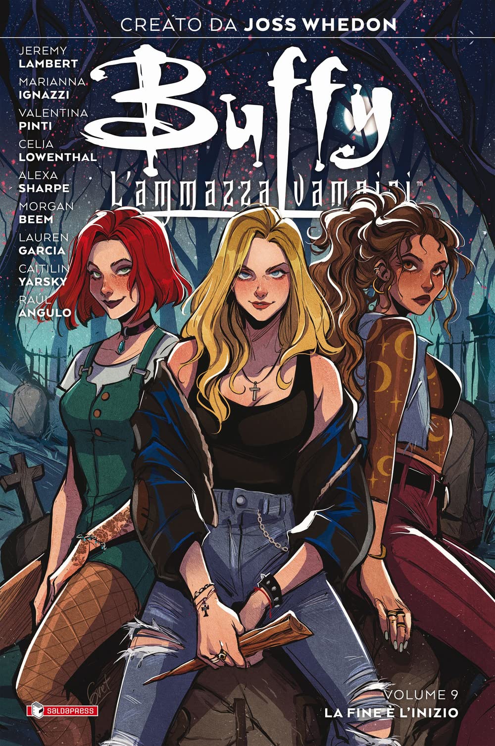 Buffy. L'ammazzavampiri. La Fine è L'inizio (Vol. 9) - 4