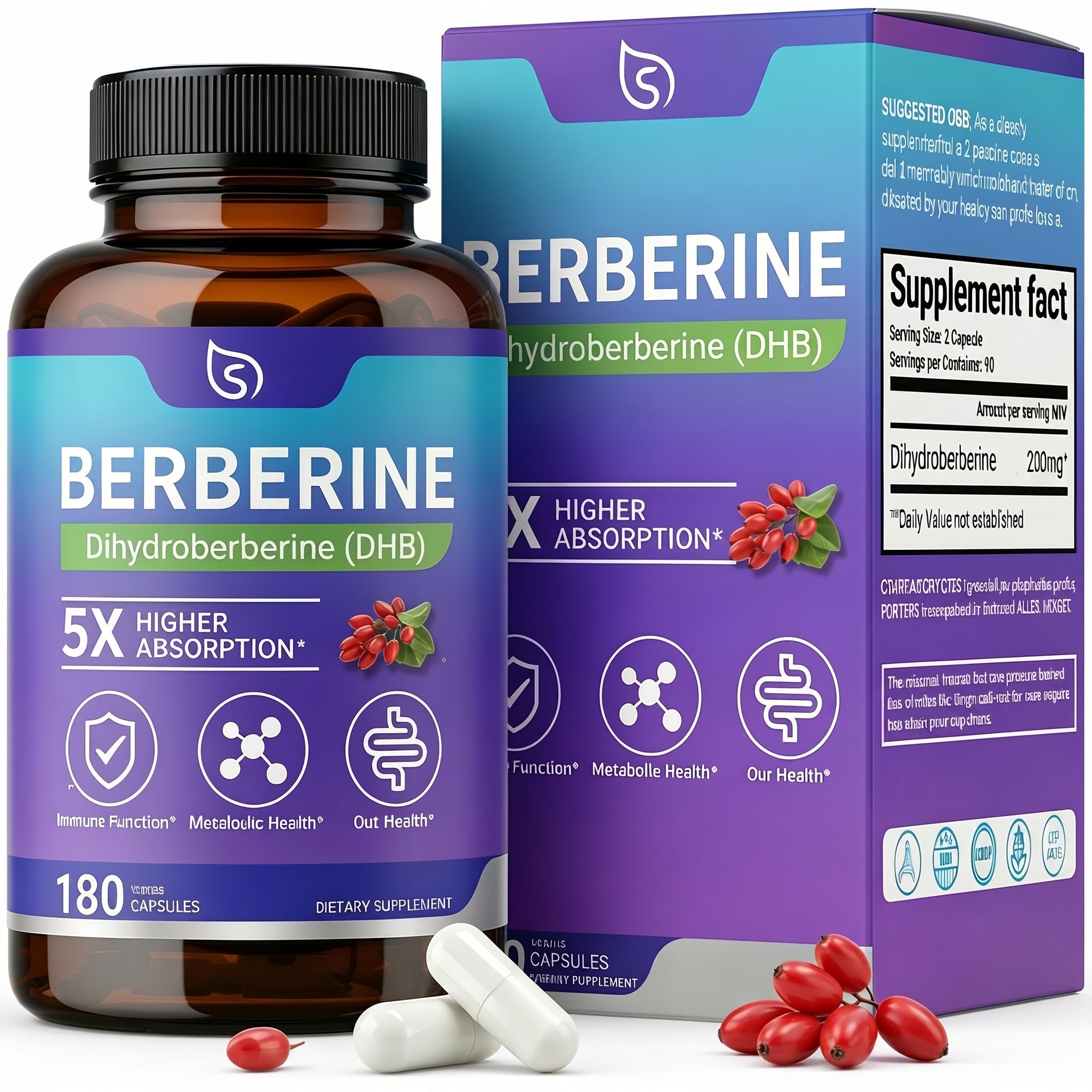 Dihydroberberine Supplement