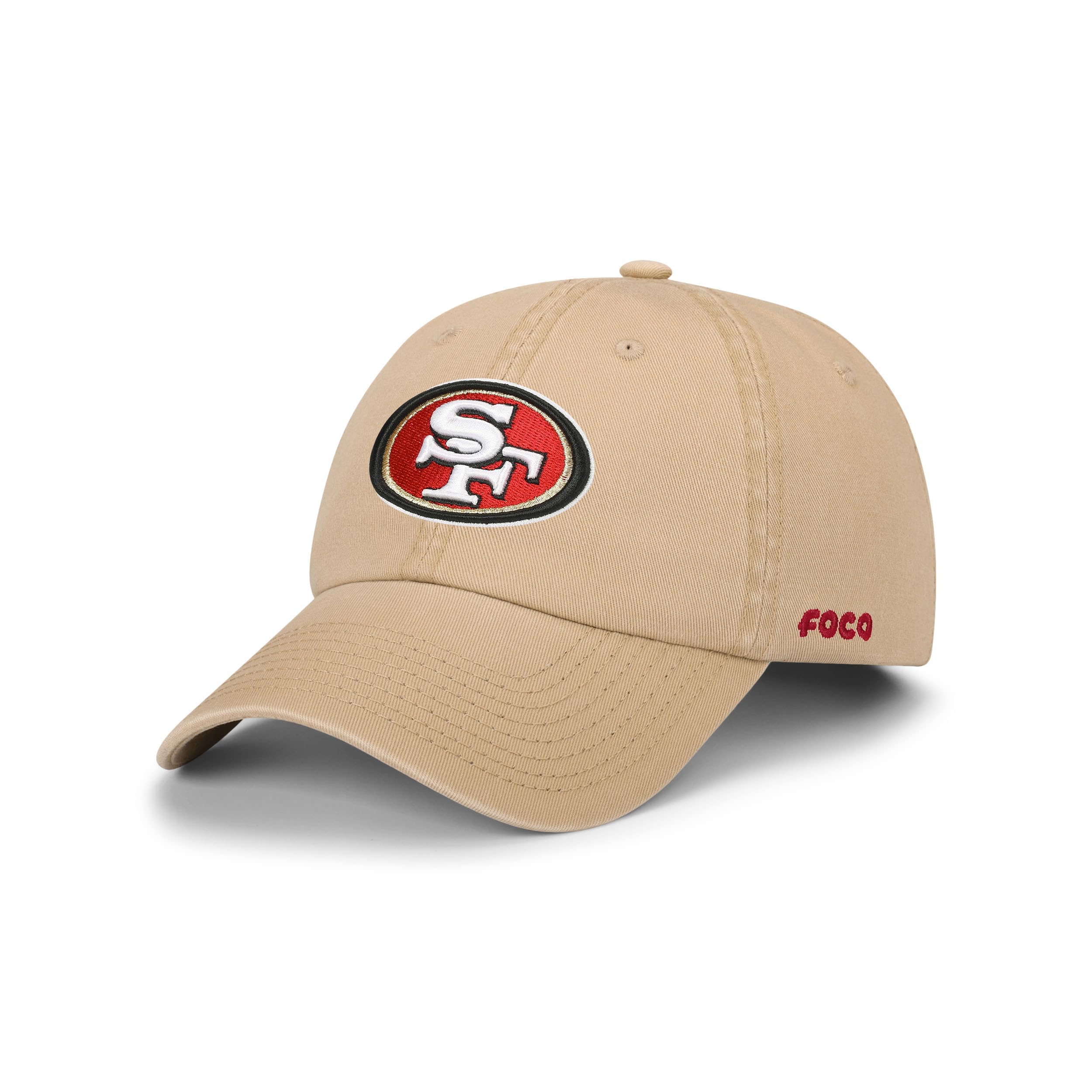 FOCO Men's NFL Team Logo Casual Classic Hat Caps