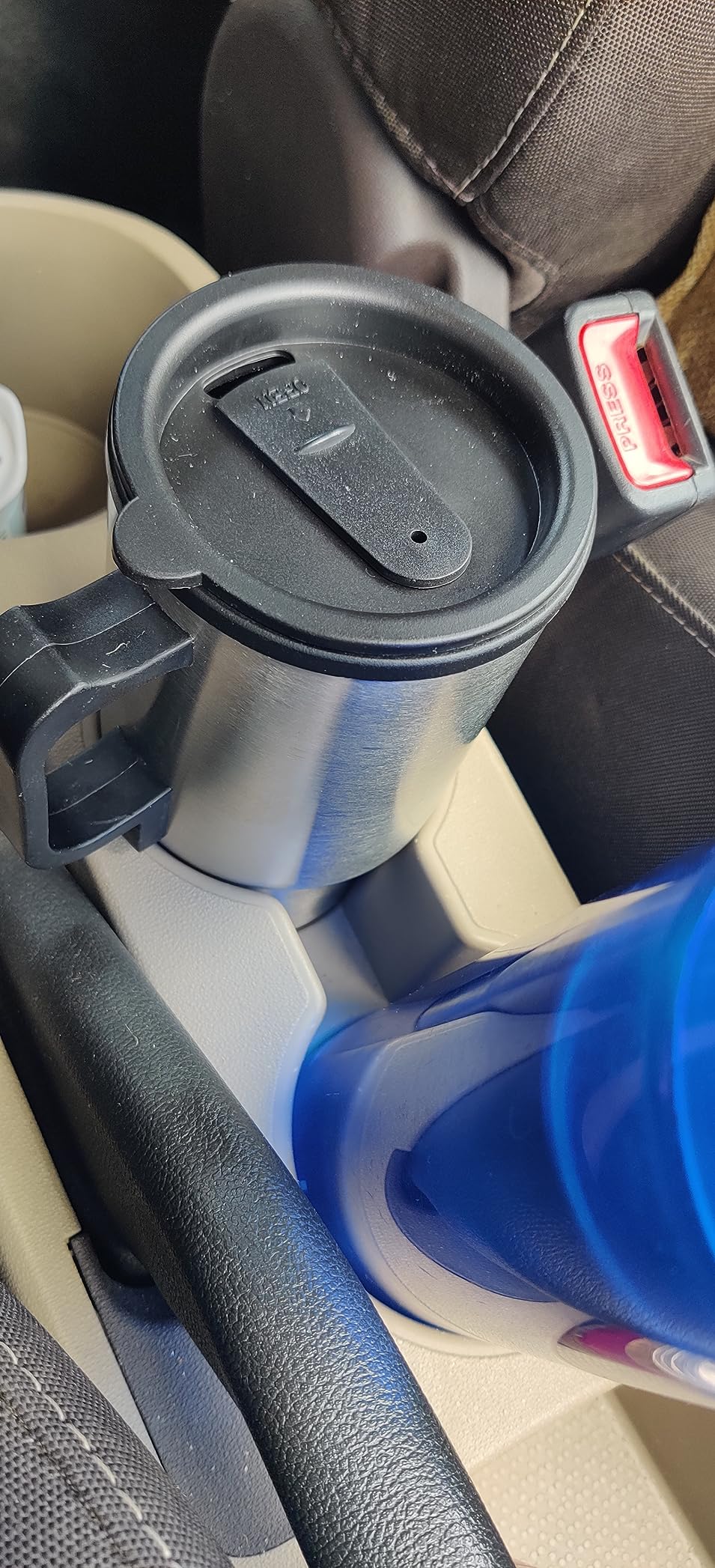 Buy Big Saving 12V Car Charging Electric Kettle Stainless Steel Travel Coffee Mug Cup Heated