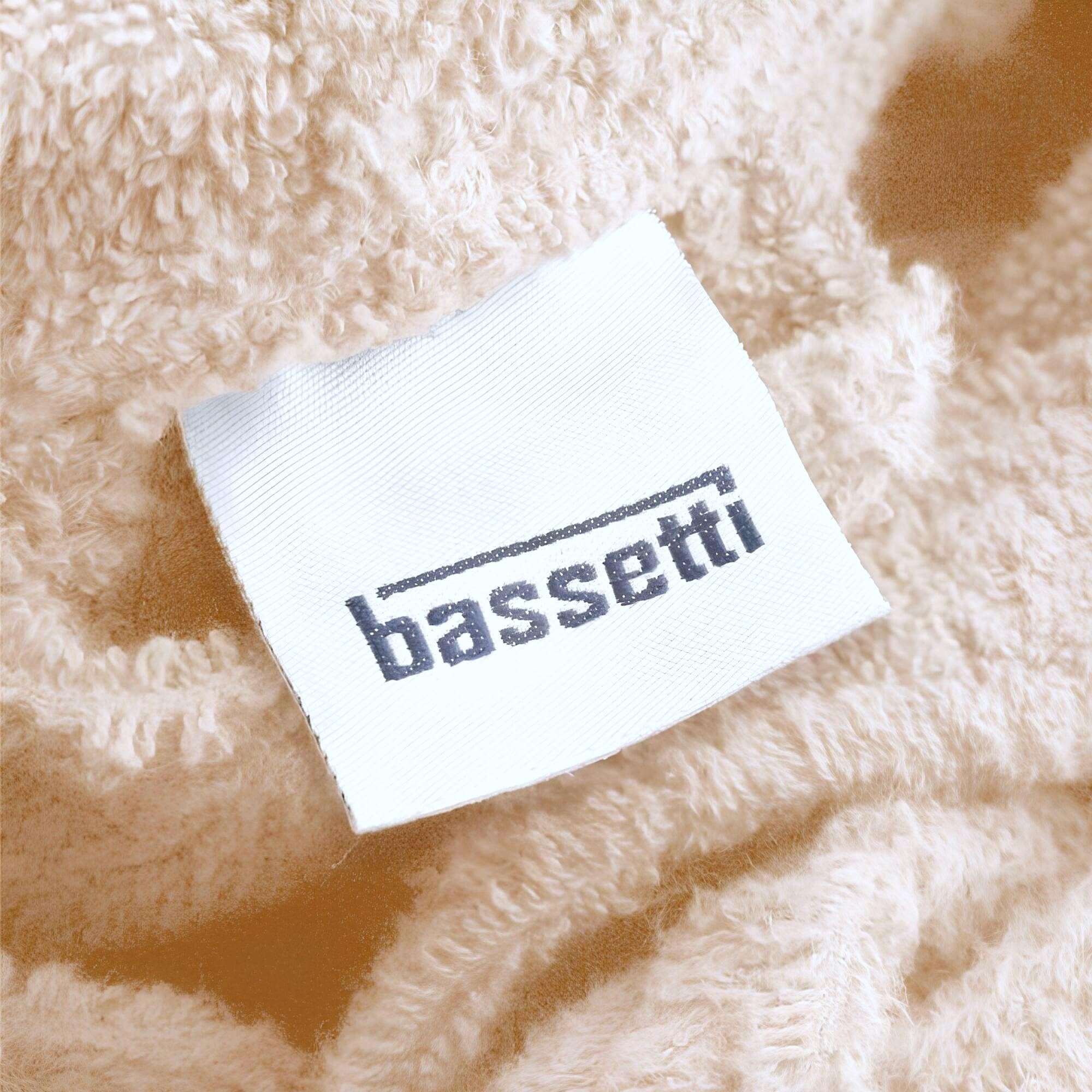 Bassetti Accappatoio Donna Uomo in Spugna, Accappatoio Adulti Uomo Donna con Cappuccio 100% Puro Cotone, Accappatoio Adulti