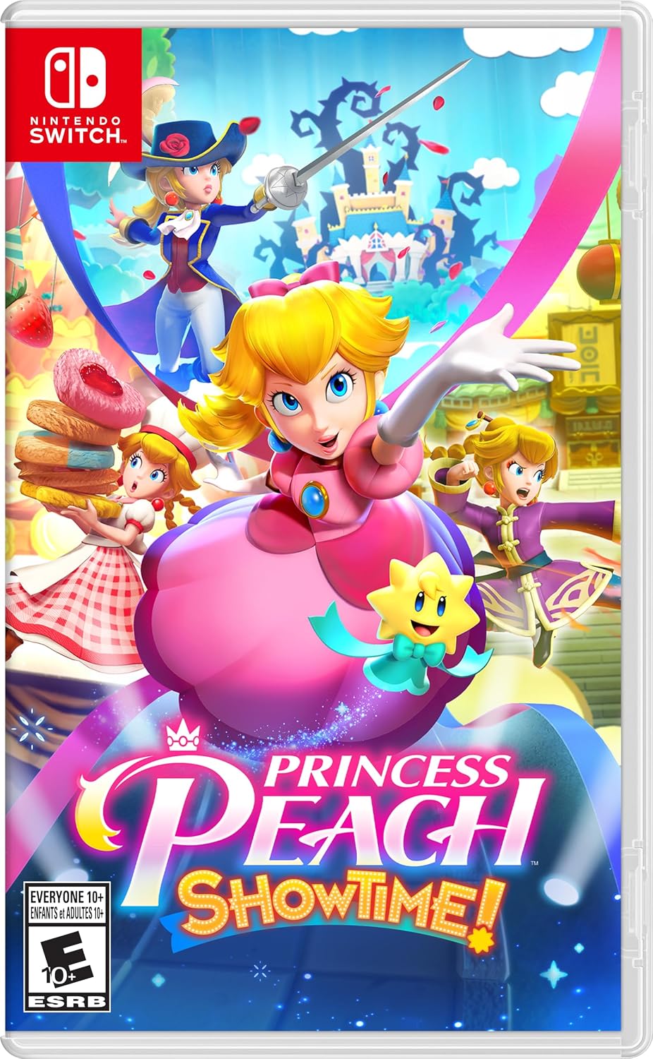 Princess Peach: Showtime! (Nintendo)