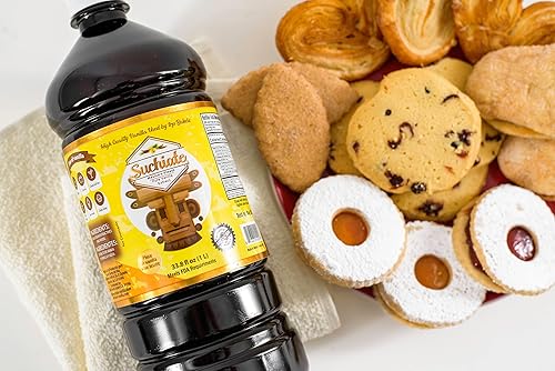 Miniatura 3 de Suchiate Pure Vanilla 338 onzas 1 litro  Vainilla mexicana para hornear y postres  Hecho con vainilla real  Vainilla Mexicana