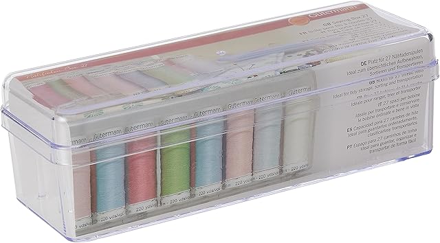 Gutermann Sewing Thread Box: 27 Spool
