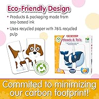 Vista 5 de The Learning Journey: My First Match It! - Head and Tails - 15 Self-Correcting Animal Memory Matching Puzzles Games - Educational Activities for