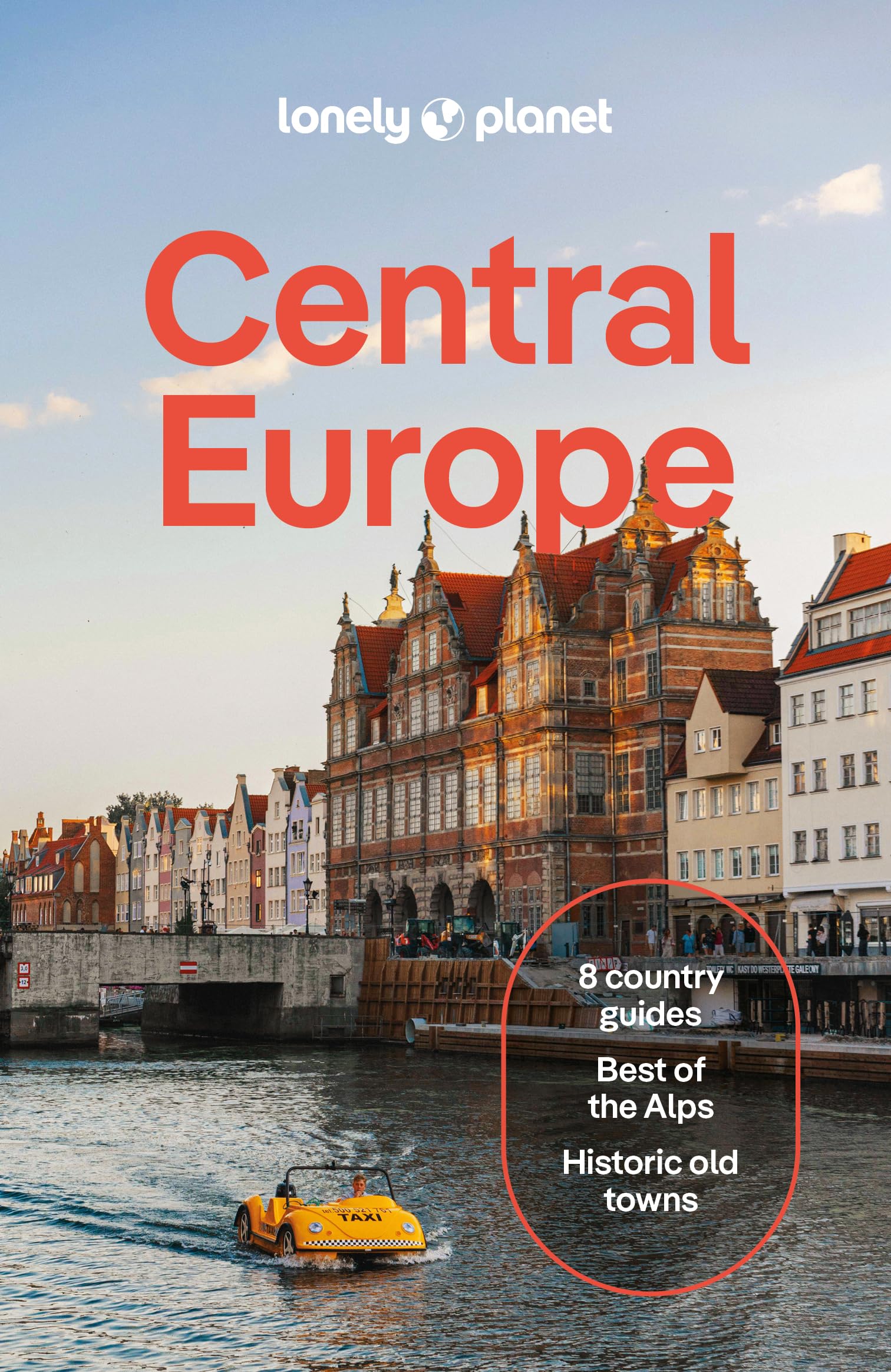 Lonely Planet Central Europe by  Lonely Planet, Mark Baker, M... - 9781743213964