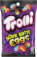 Trolli Sour Brite Eggs, Assorted 4.0 Ounce
