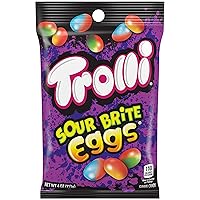 Vista 1 de Trolli Huevos Sour Brite, surtido de 4.0 onzas