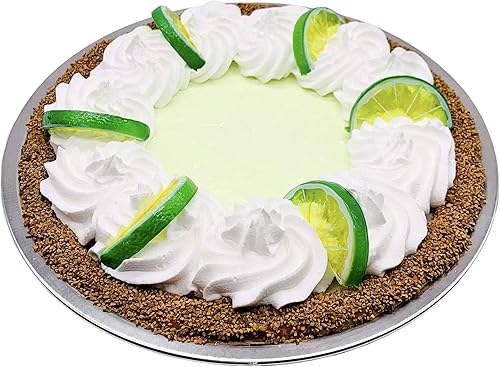 Fake Cake Key Lime Pie Handmade by Dezicakes- Fake Cake -Artificial Cake Pie