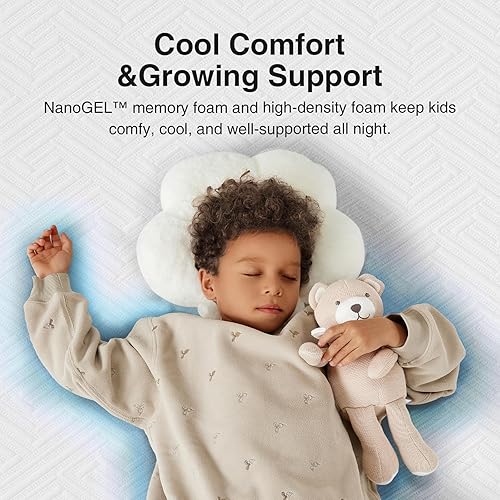 Miniatura 6 de Novilla Colchón tamaño Queen, colchón de espuma viscoelástica Queen de 8 pulgadas para alivio de presión, apoyo confiable y sueño nocturno