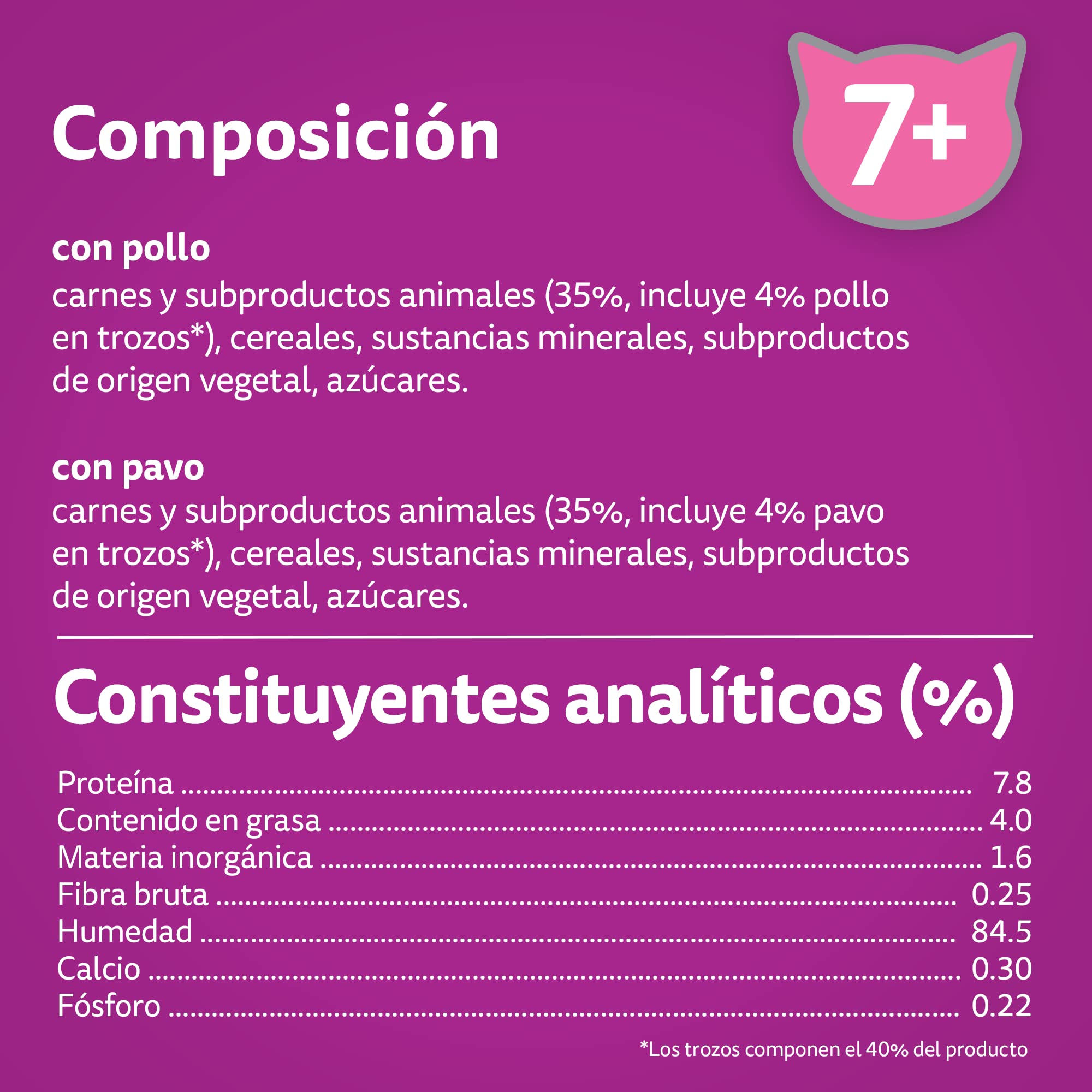 Whiskas Comida Húmeda en Gelatina para Gatos Selección Aves 13 x 4 bolsitas x 85g (Paquete de 2)