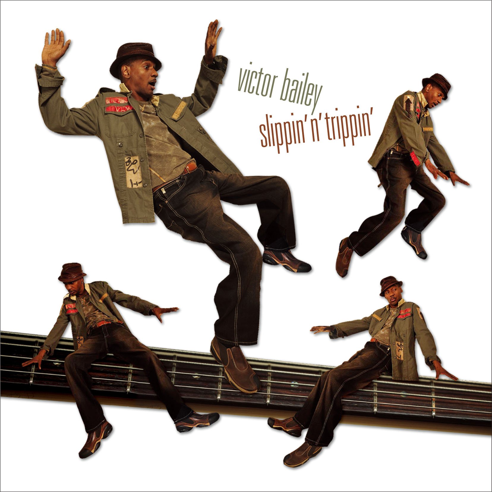 VICTOR BAILEY - Slippin' 'N' Trippin' - Disque CD