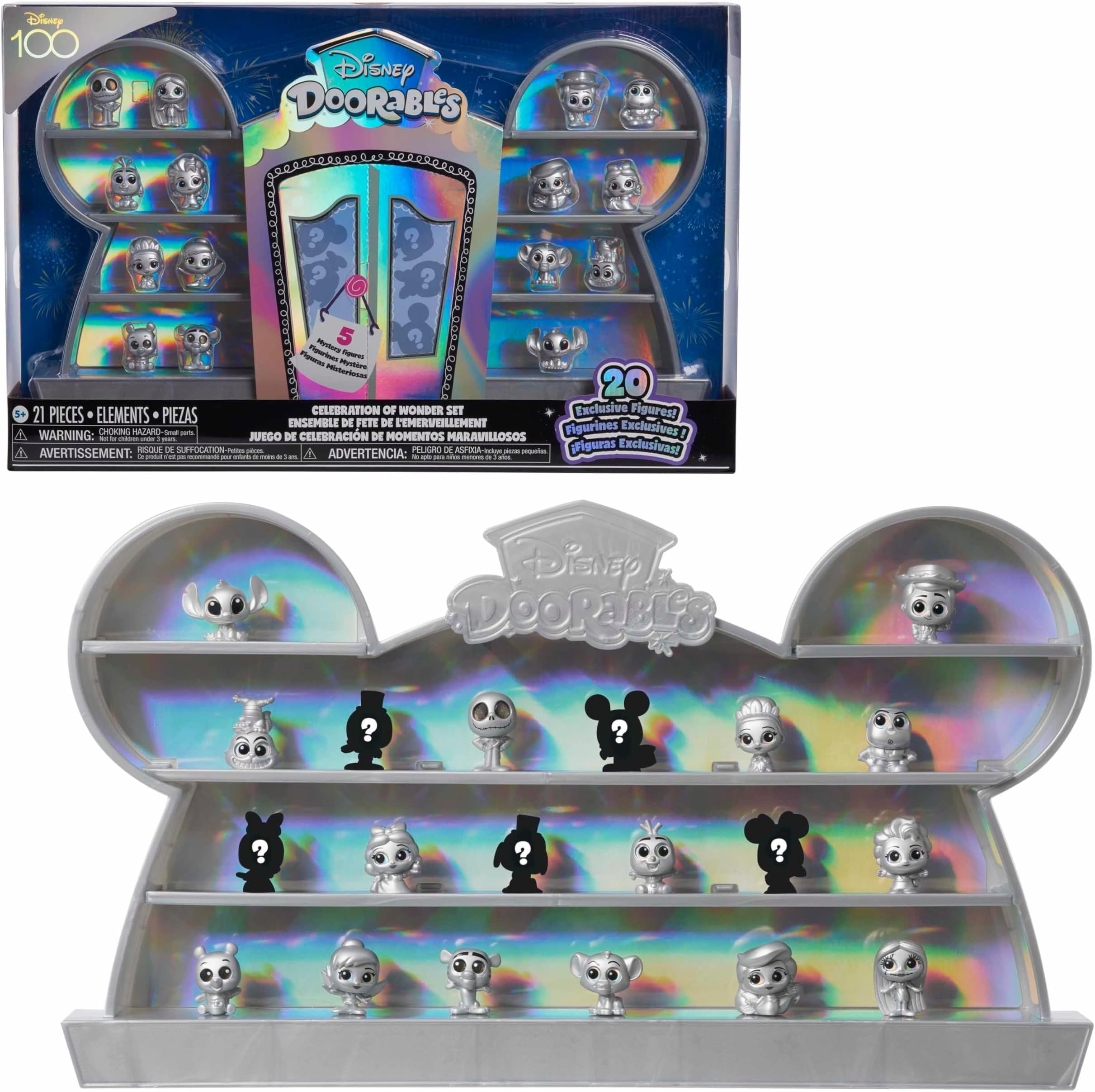 Disney100 Celebration of Wonder Set