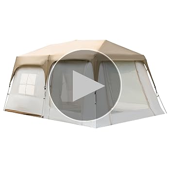 KingCamp 空気注入式 トンネルテント × 1 ベージュ KingCamp 空気注入式 トンネルテント – BRoadout JP | ブロアー
