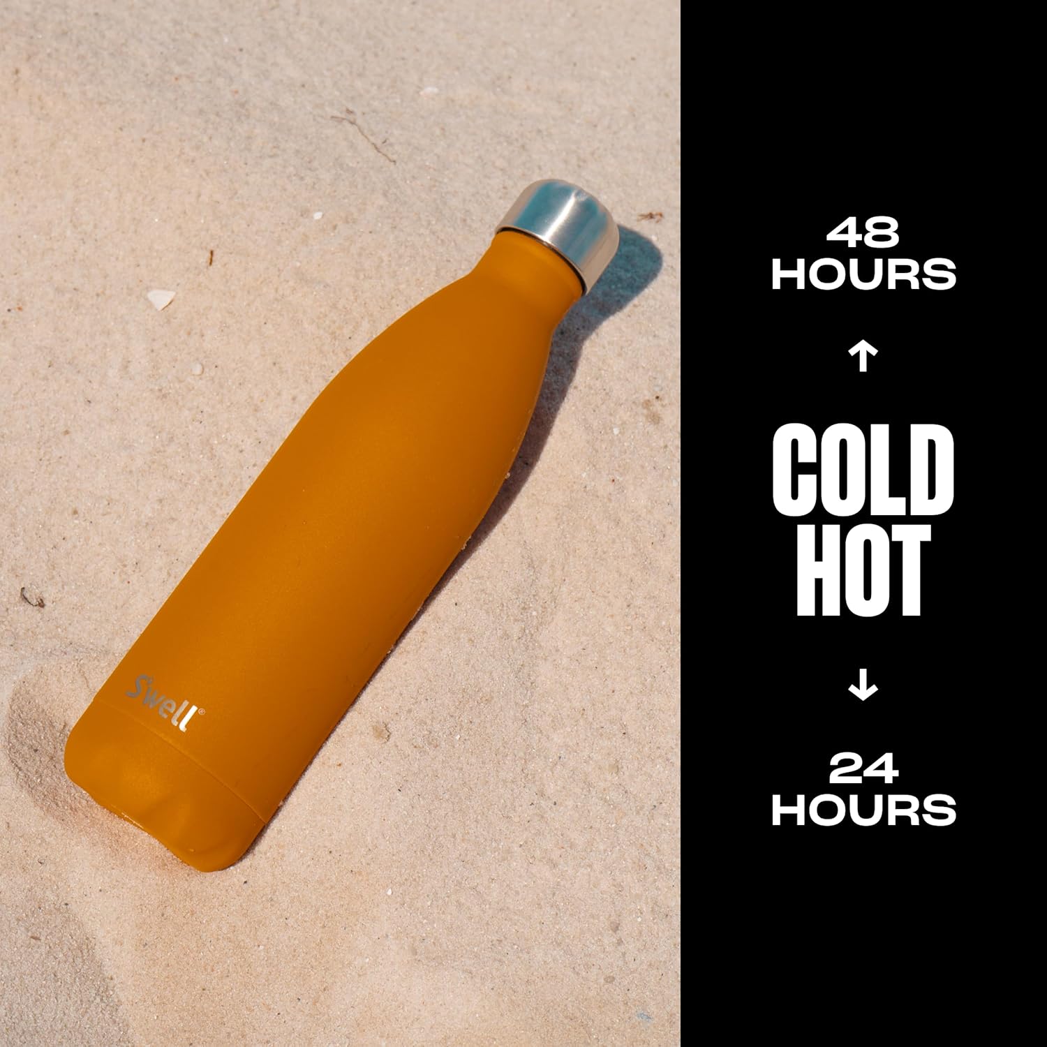 S'well Stainless Steel Water Bottle, 25oz, Peacock Blue, Triple Layered Vacuum Insulated Containers Keeps Drinks Cold for 48 Hours and Hot for 24, BPA Free, Perfect for On the Go