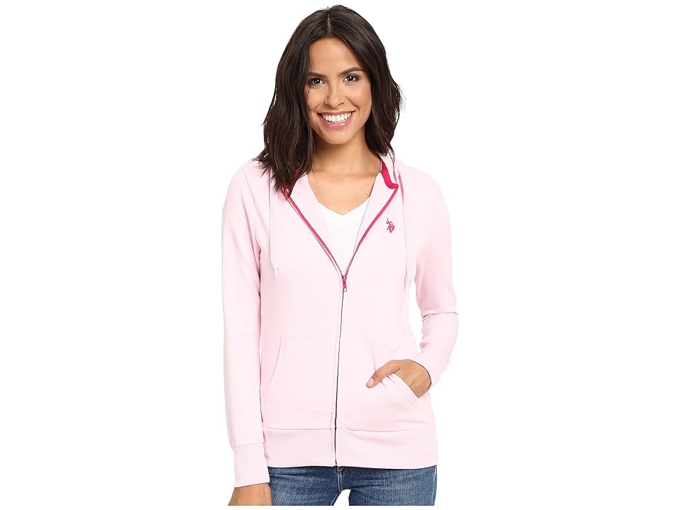 

U.S. POLO ASSN. Easy Hoodie (Pink Lady) Women's Sweatshirt