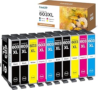 NewLift Expression Home XP-4105 3-in-1 Ink Multifunction Printer, Scanner, Copier, WiFi, Single Cartridges, Duplex, 2.4 In...