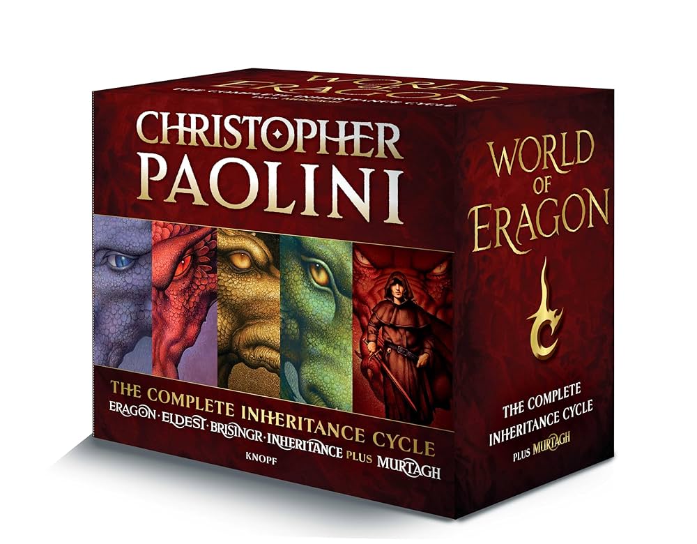 The Inheritance Cycle Series 5冊 The Inheritance Cycle (5 book series) Kindle Edition