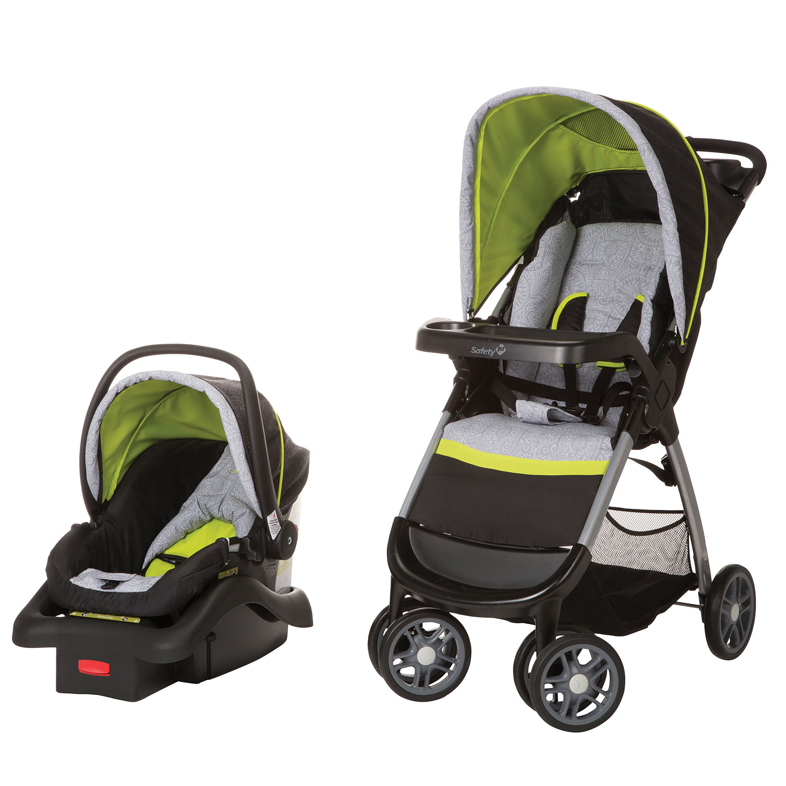 Safety 1st Amble Quad Travel System 