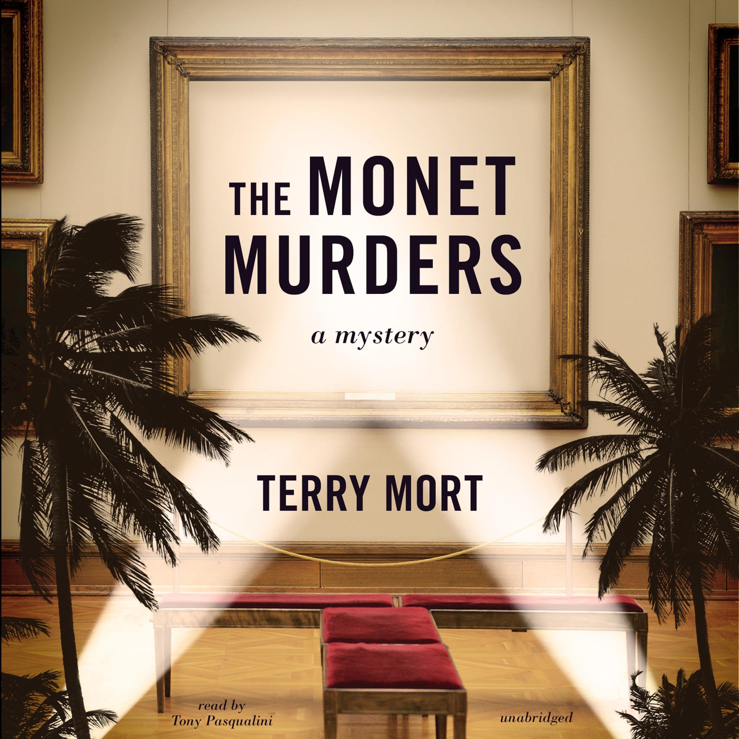 Cover art for The Monet Murders