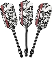 Vista 10 de Viper Dardos siniestros 95% tungsteno punta suave