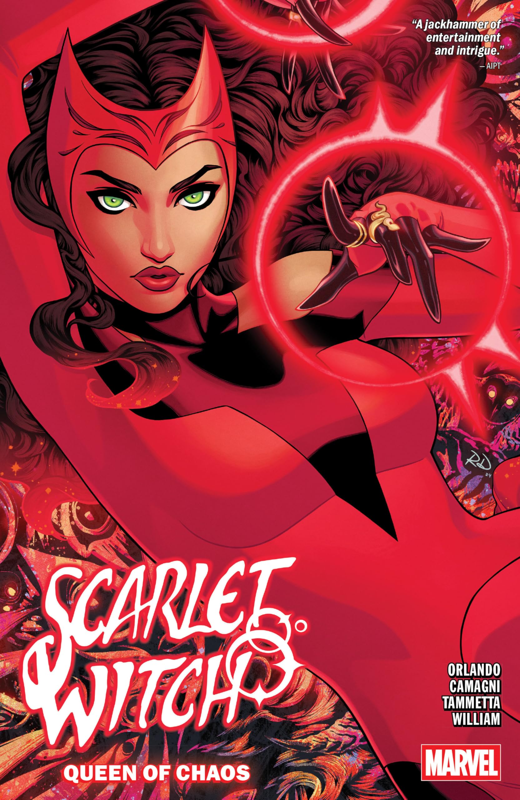 SCARLET WITCH Volume 4 QUEEN OF CHAOS Graphic Novel