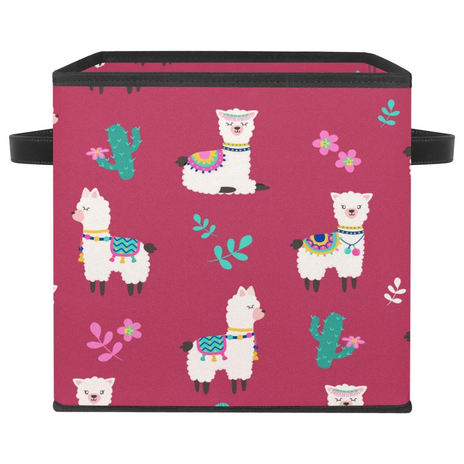 Panier de rangement en tissu pour chambre d'enfant et placard maison