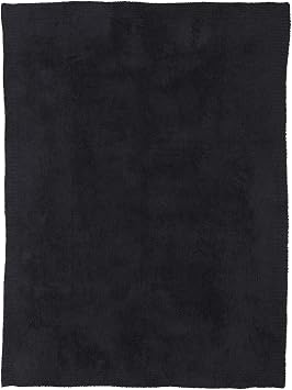 Barefoot Dreams CozyChic Throw, Carbon, 54x72