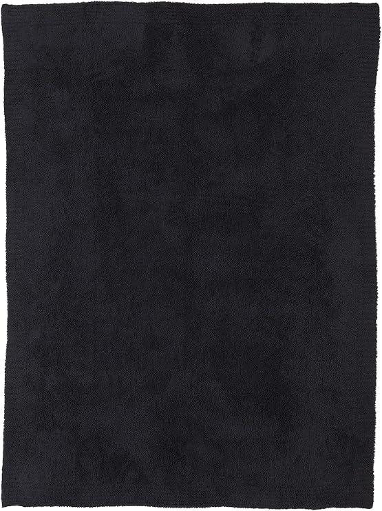 Barefoot Dreams CozyChic Throw, Carbon, 54x72