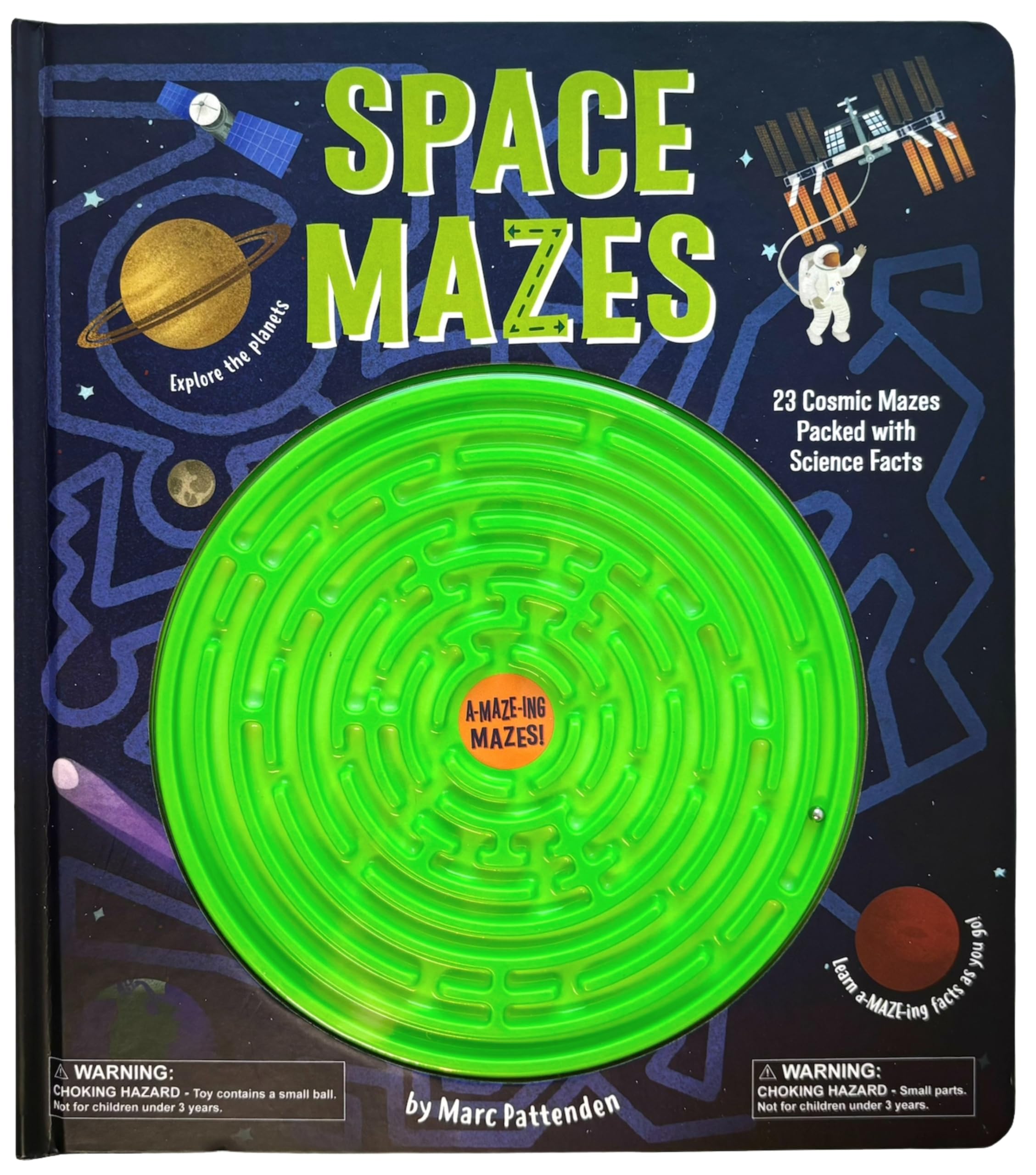 Space Mazes: Featuring 3D Maze Game (A-Mazing Mazes!)
