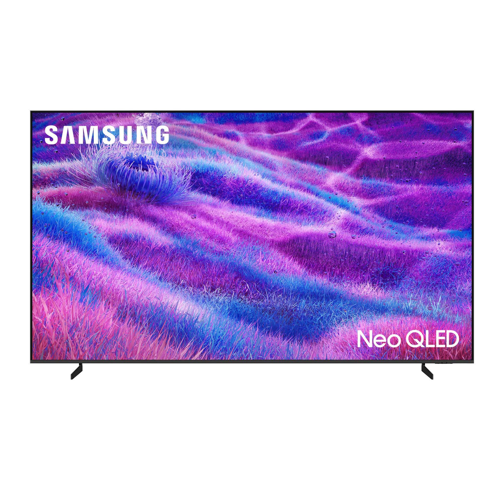 Samsung NeoQLED 4K Vision AI Smart TV 100'' QE100QN80FAUXZT Mini LED, NQ4 AI Gen2 Processor, 4K Upscaling,Dolby Atmos, Tecnologia Quantum Matrix Core, PACCHETTO INTRATTENIMENTO, 2025