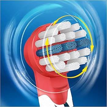 Amazon.co.jp: ブラウン オーラルB 電動歯ブラシ 子供用 すみずみ