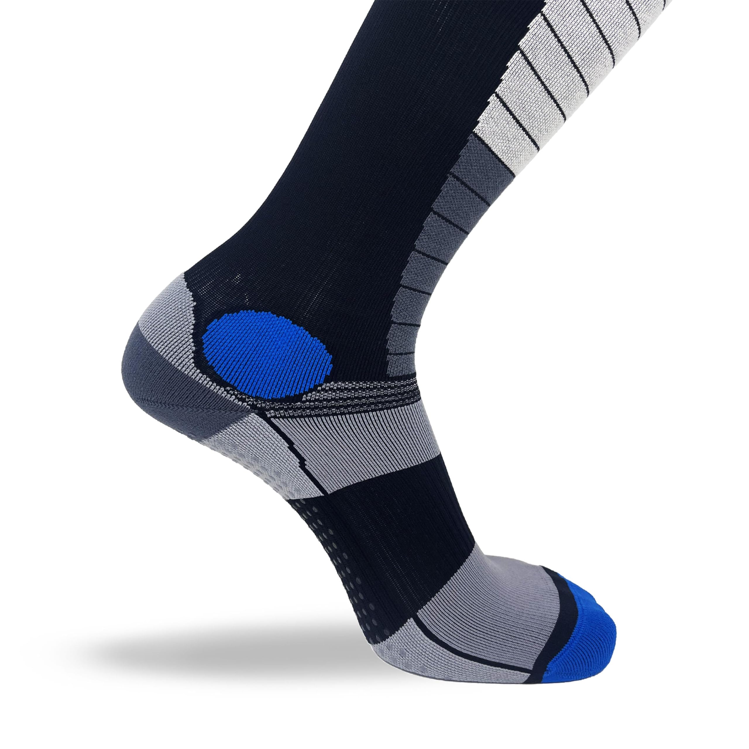 Zensah Deadlift Gripper Compression Socks – Shin Guard Protection