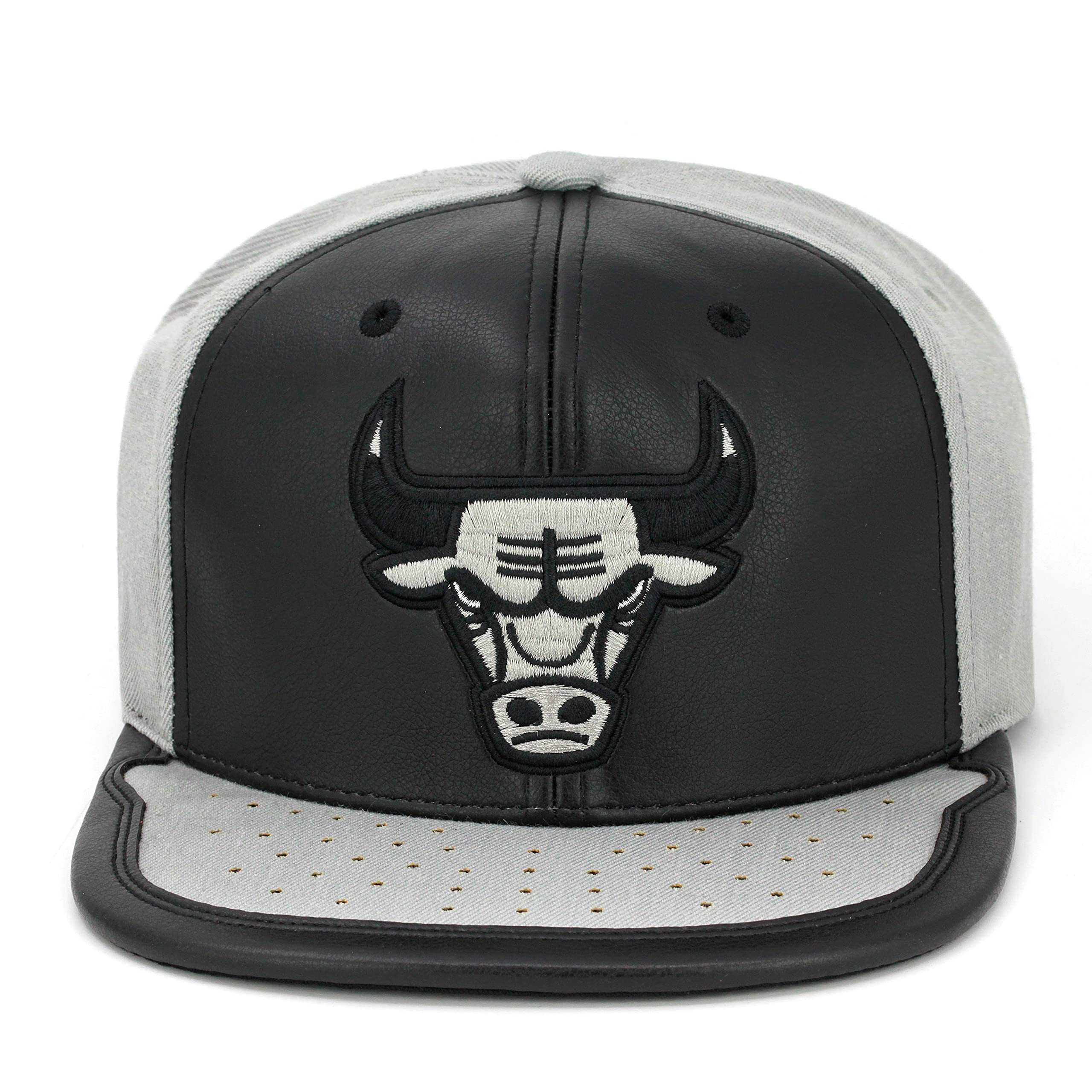 Mitchell & Ness Chicago Bulls Day One Snapback Adjustable Cap