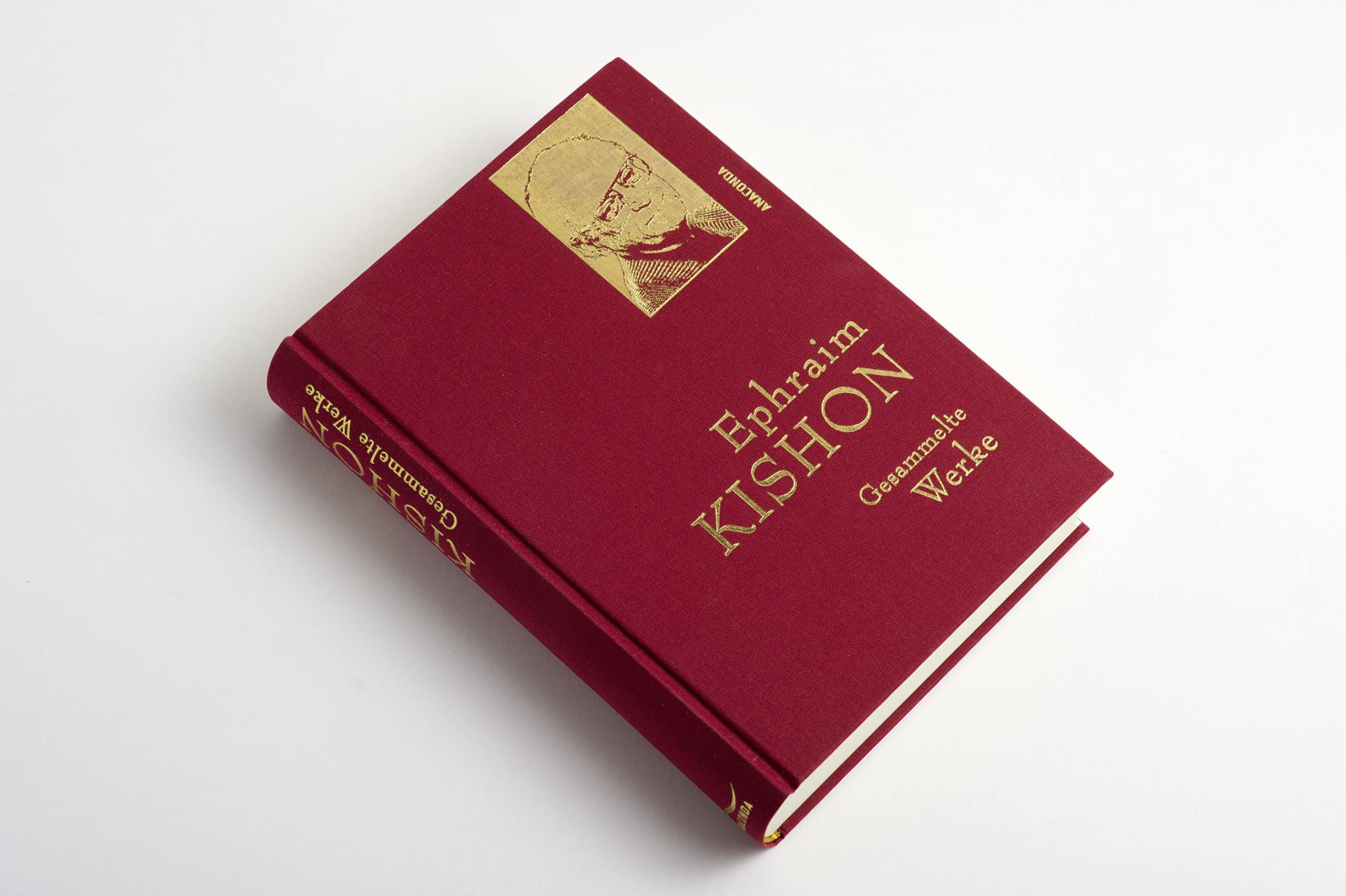 Ephraim Kishon, Gesammelte Werke: Gebunden in feinem Leinen mit goldener Schmuckprägung (Anaconda Gesammelte Werke, Band 19)