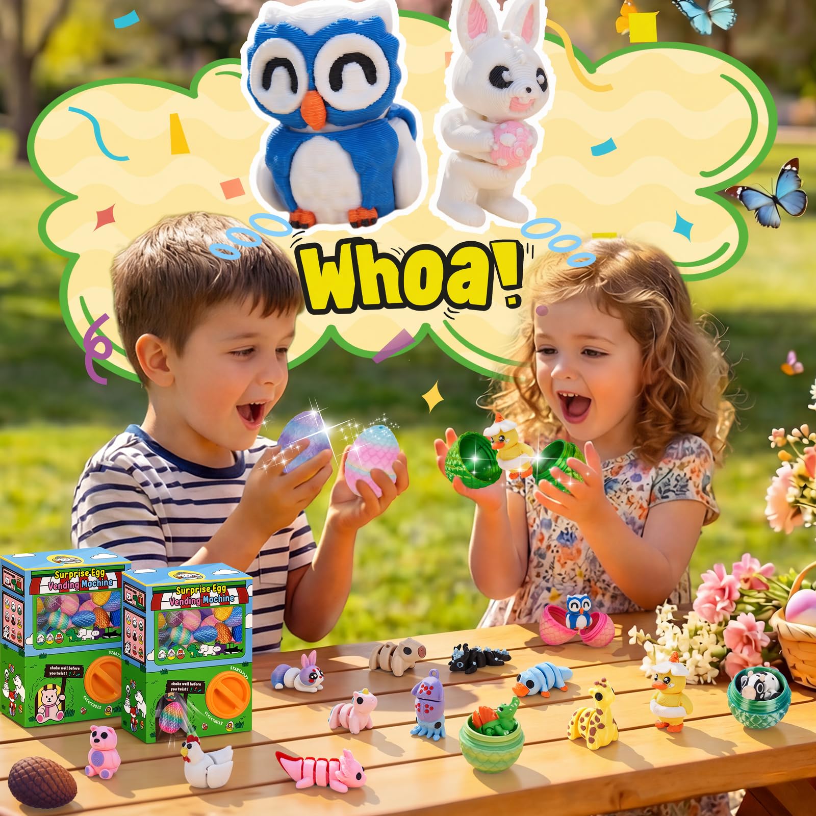 Amazon.com: TBOLINE Vending Machine for Kids, Gachapon Capsule