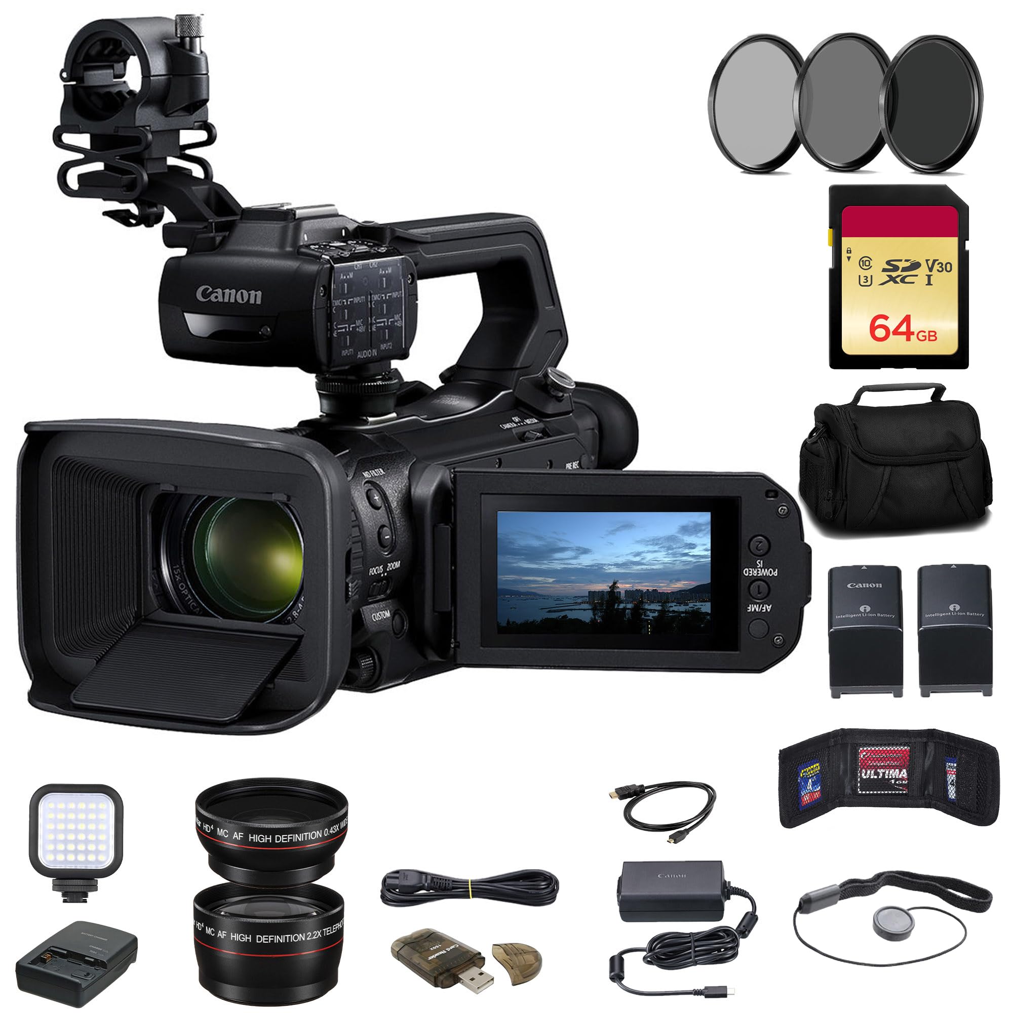 Amazon.com: Canon XA75 UHD 4K30 Camcorder with Dual-Pixel