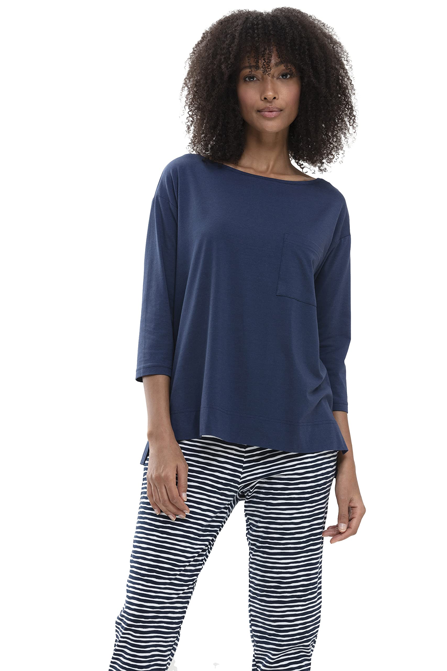 Mey Nachtwäsche Serie Liah Damen Homewear-Oberteile 16110