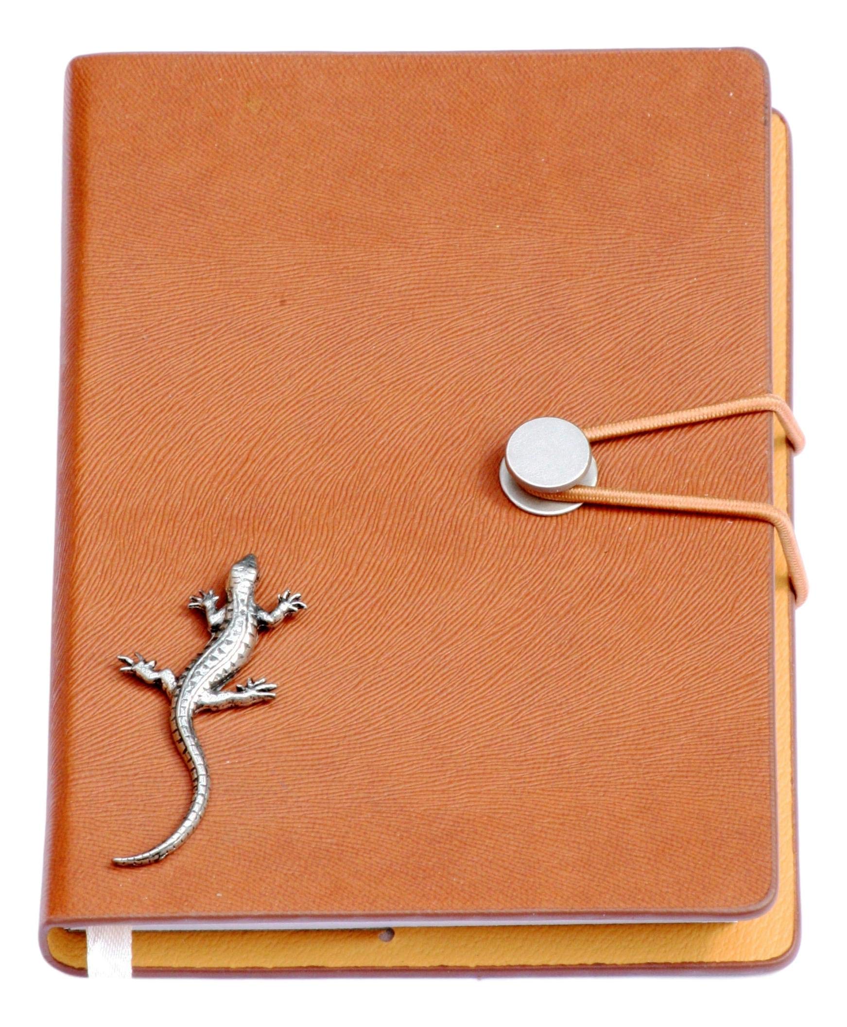 Lizard Notebook A6 Pocket Sized Notepad Gift Optional Personalisation