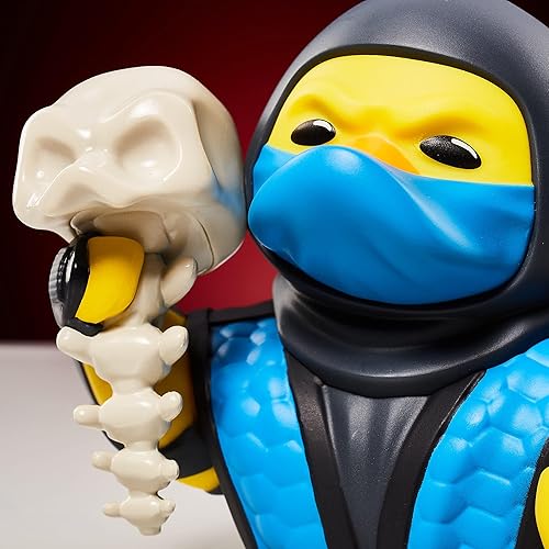 Miniatura 10 de TUBBZ First Edition Goro Figura coleccionable de pato de goma de vinilo  Producto oficial de Mortal Kombat  Fighting Action TV, películas, cómics y