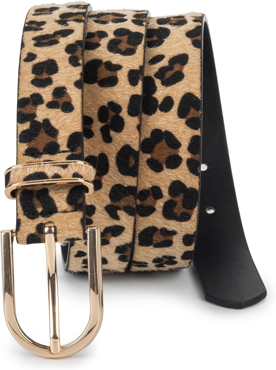 Voenkca Leopard-Belts for Women Belts for Jeans-Cheetah-Print - Belt - Image 6