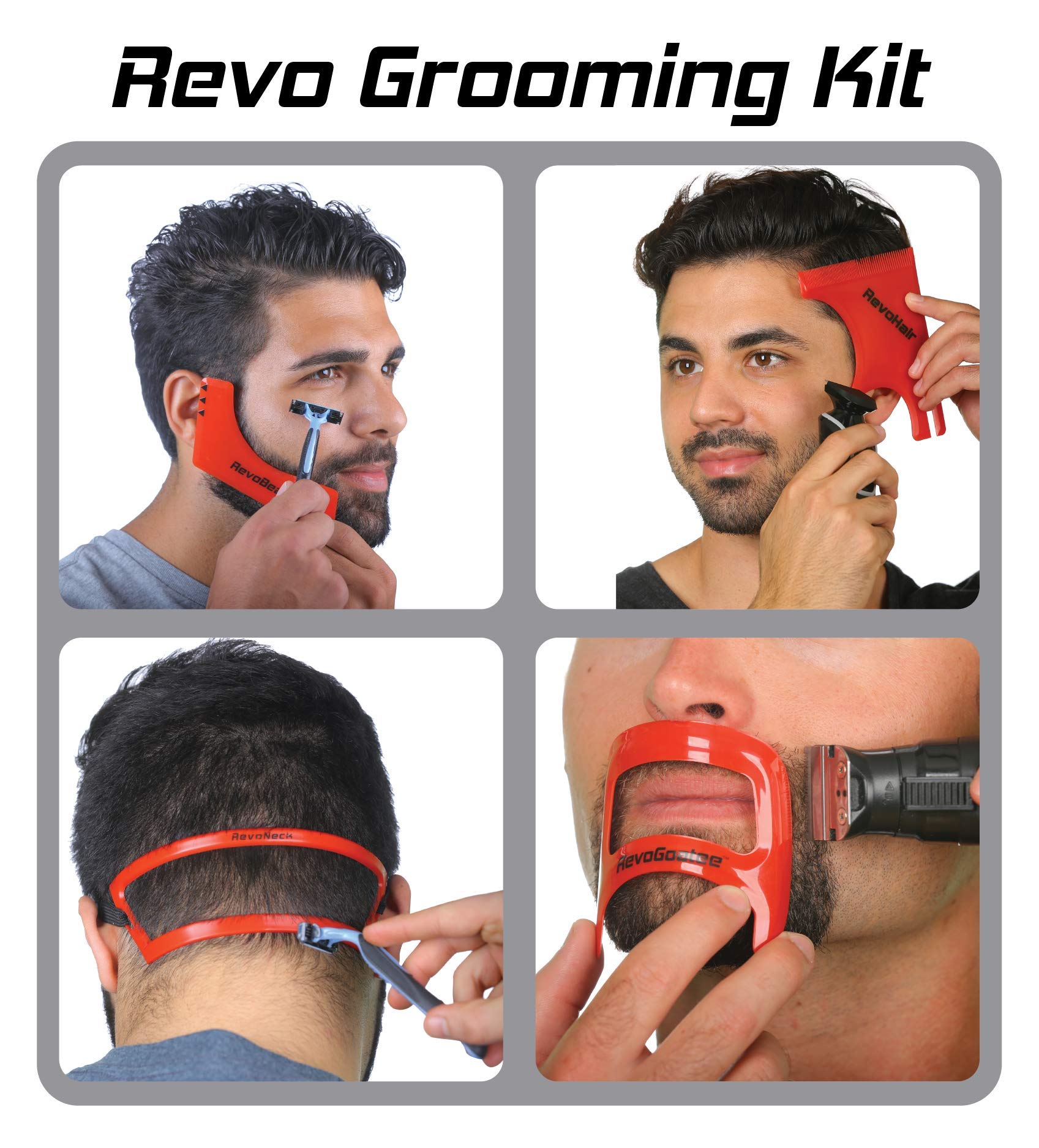 Original CreaClip Set Hair Cutting Tool 