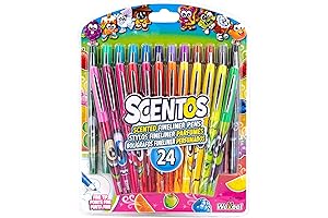 Scentos Scented Flair Pens for Kids: Vibrant Notes and Delightful Drawings
