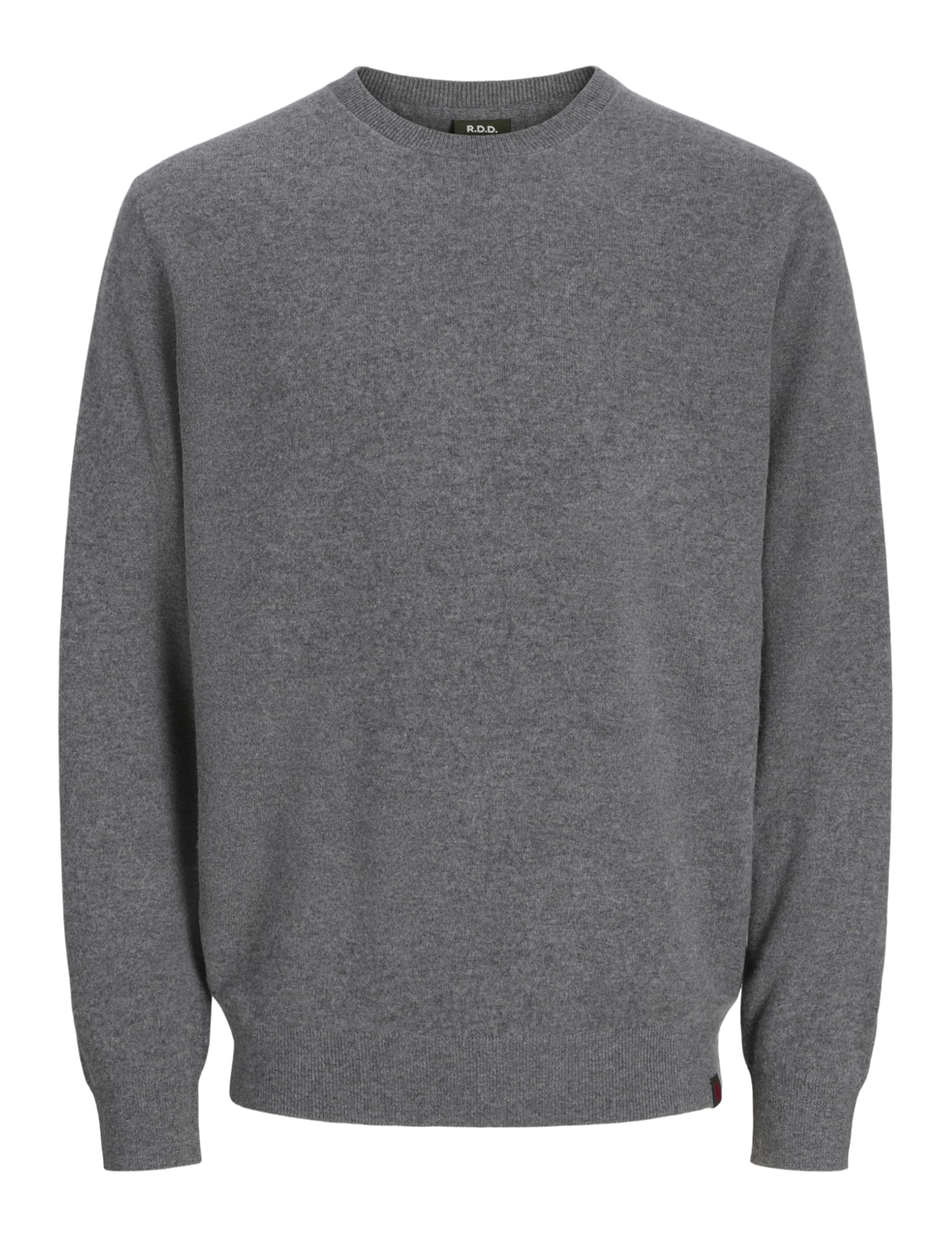 R.D.D. ROYAL DENIM DIVISION Herren Rddbrooks Knit Crew Neck L/S Noos Rddbrooks Knit Crew Neck L/S Noos (1er Pack)