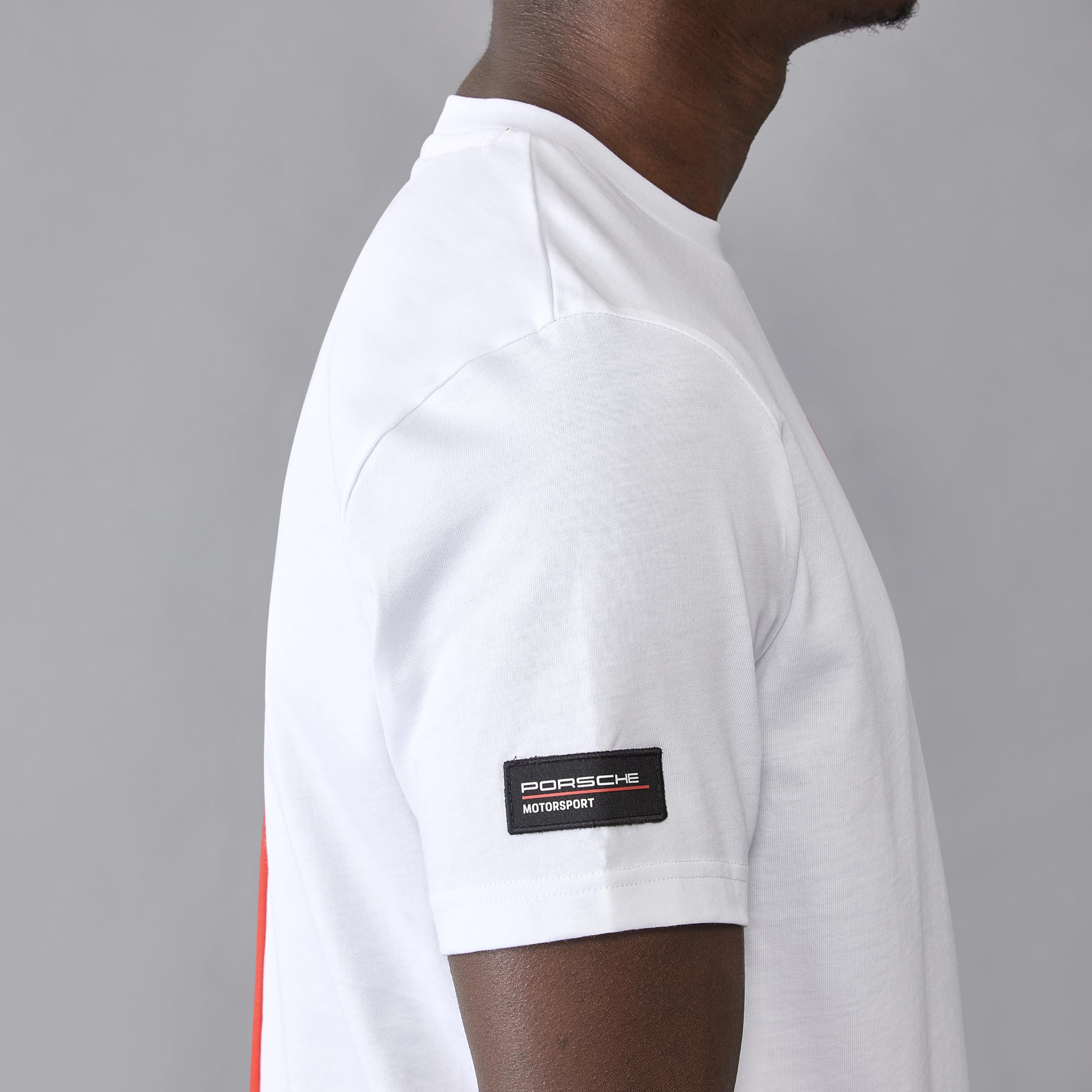 Porsche Motorsport Camiseta de Rayas para Hombre